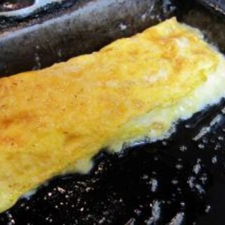チーズ＆ふわとろ卵のオムレツ♡ピザ